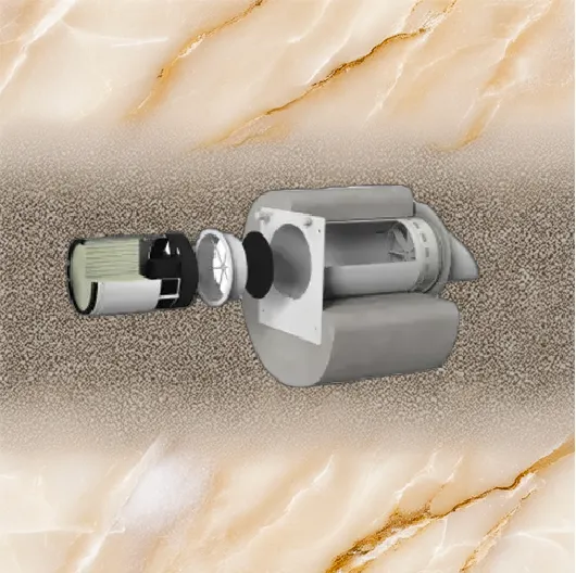 EcoPair - mejora del ambiente y prevención de condensación