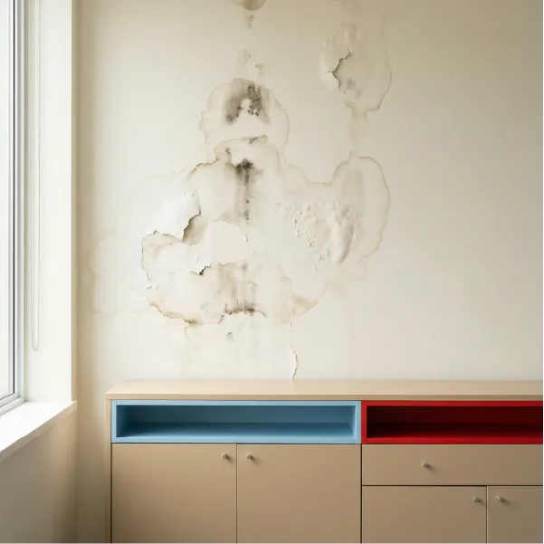 Filtraciones en muros y sótanos